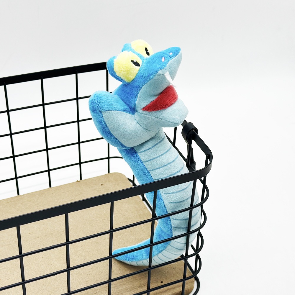 Cute Blue Snake Plush Toy - 23cm Soft Stuffed Animal Snake with Big Eyes, 42g Lightweight Snake Doll for Kids and Collec 10