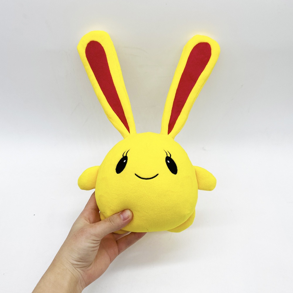 Adorable 29cm Yellow Bunny Plush Toy - Super Soft Stuffed Animal with Long Ears, Perfect for Kids and Plush Lover 16