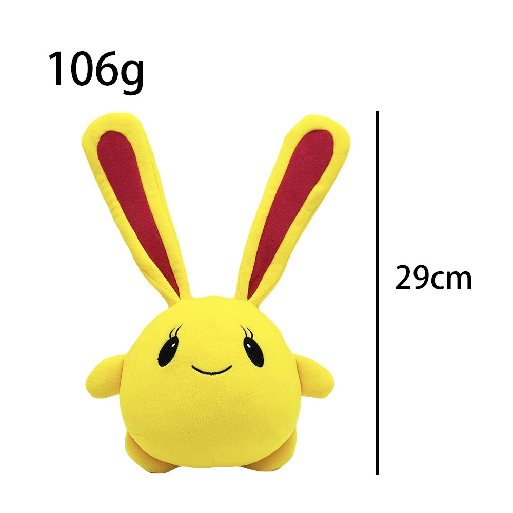 Adorable 29cm Yellow Bunny Plush Toy - Super Soft Stuffed Animal with Long Ears, Perfect for Kids and Plush Lover 17