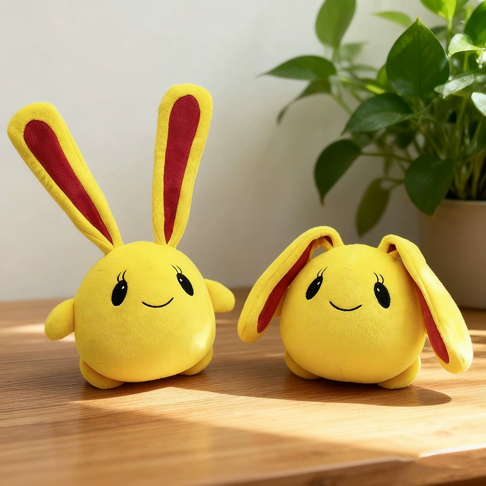 Adorable 29cm Yellow Bunny Plush Toy - Super Soft Stuffed Animal with Long Ears, Perfect for Kids and Plush Lover 15