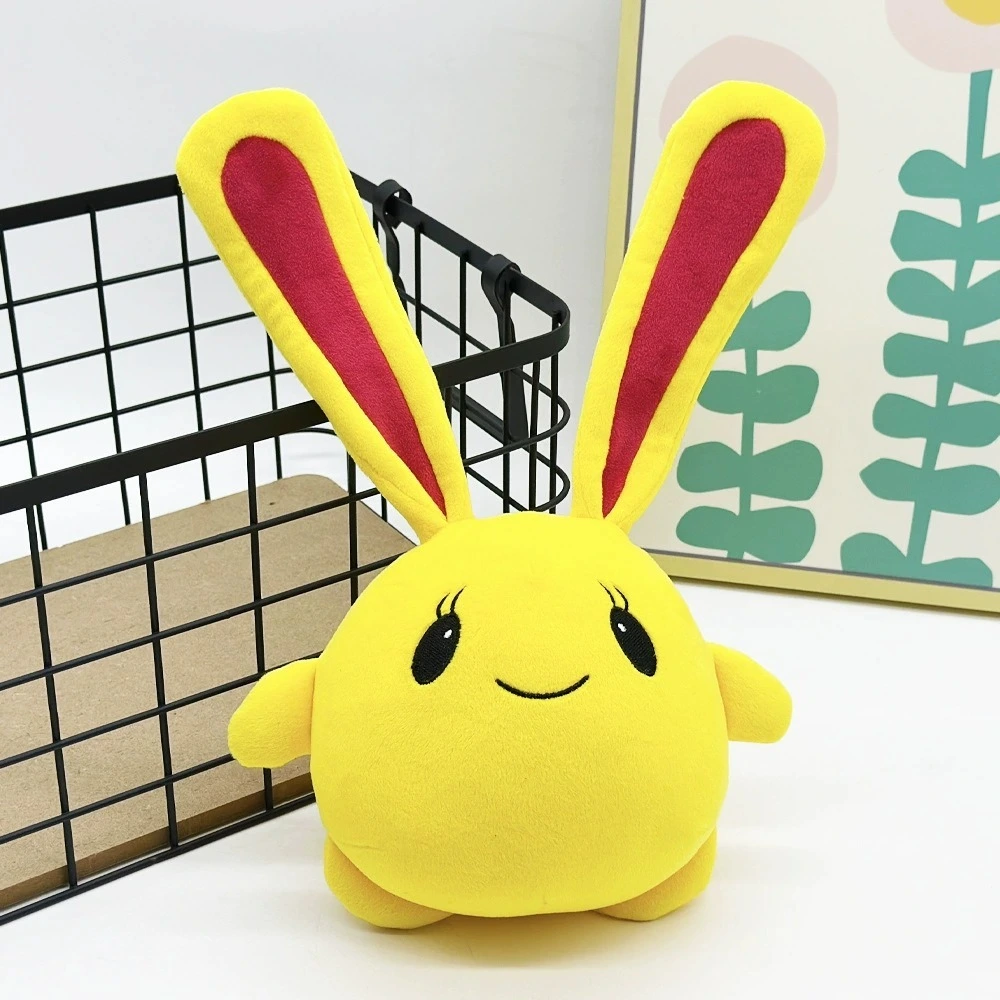 Adorable 29cm Yellow Bunny Plush Toy - Super Soft Stuffed Animal with Long Ears, Perfect for Kids and Plush Lover 1