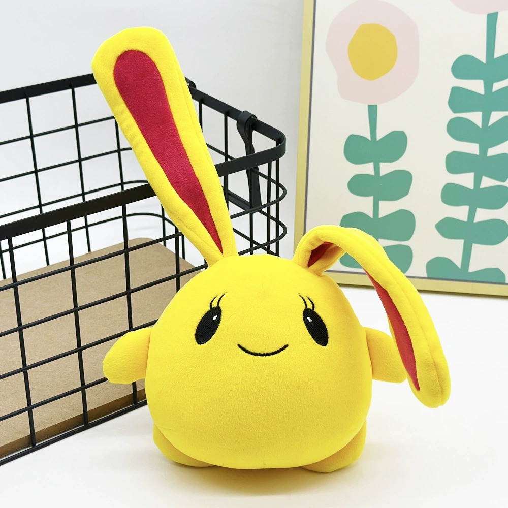 Adorable 29cm Yellow Bunny Plush Toy - Super Soft Stuffed Animal with Long Ears, Perfect for Kids and Plush Lover 12