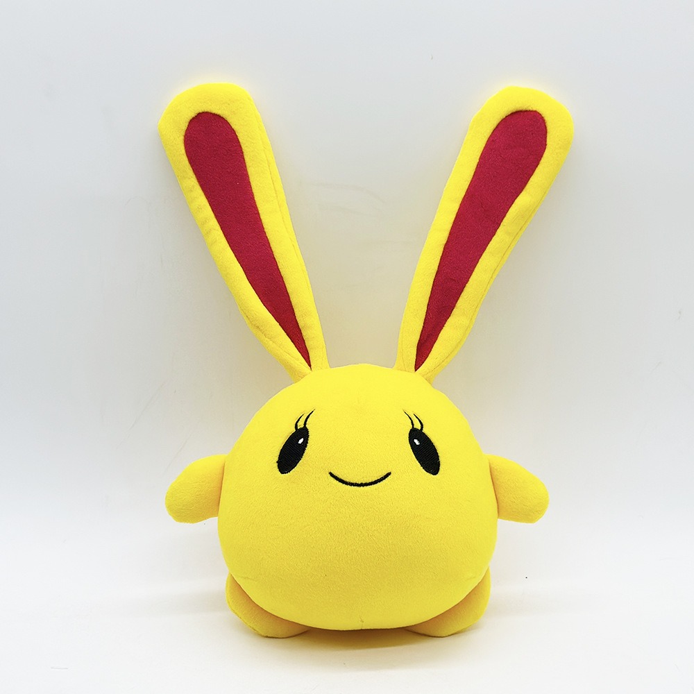 Adorable 29cm Yellow Bunny Plush Toy - Super Soft Stuffed Animal with Long Ears, Perfect for Kids and Plush Lover 18
