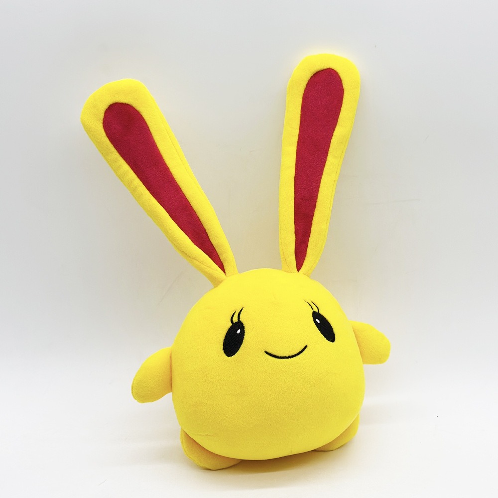 Adorable 29cm Yellow Bunny Plush Toy - Super Soft Stuffed Animal with Long Ears, Perfect for Kids and Plush Lover 20