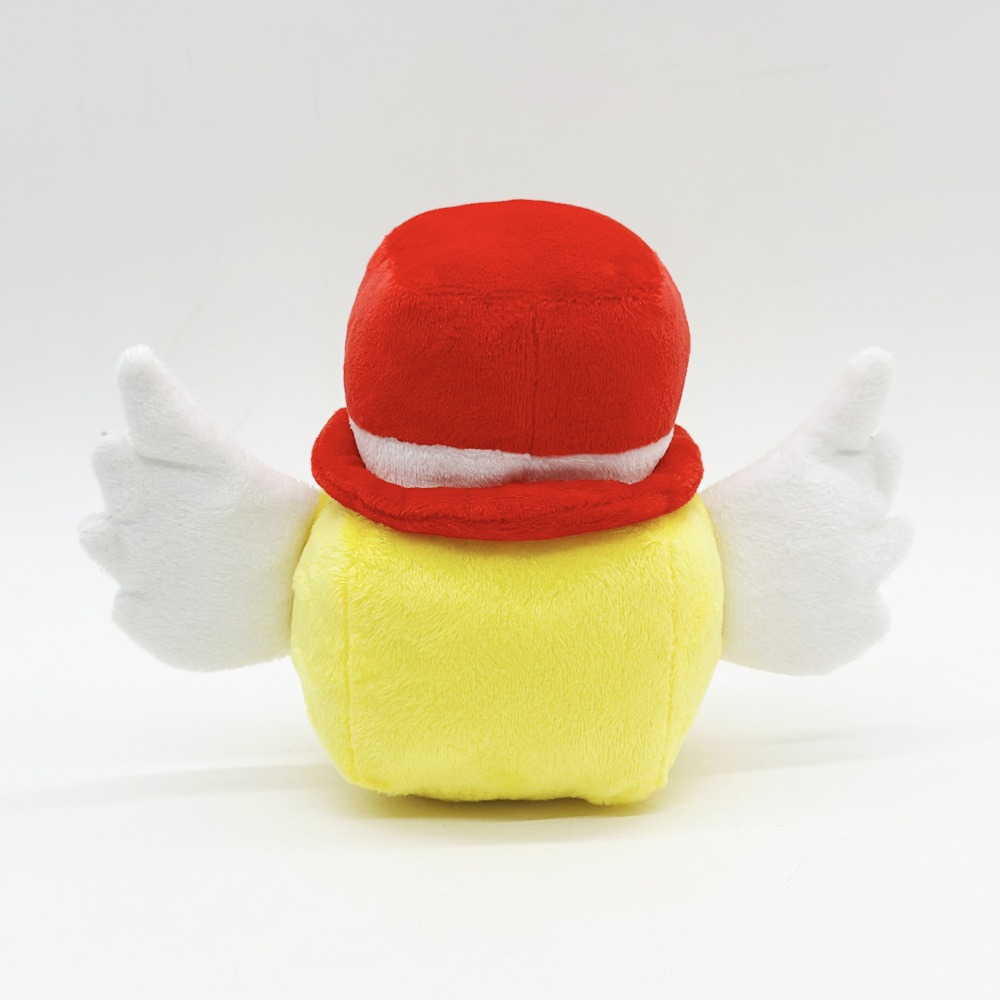 STEAL A BRAINROT Roblox  Plush Cute Question Mark - Faced Plush Toy with Wings and Red Hat 18