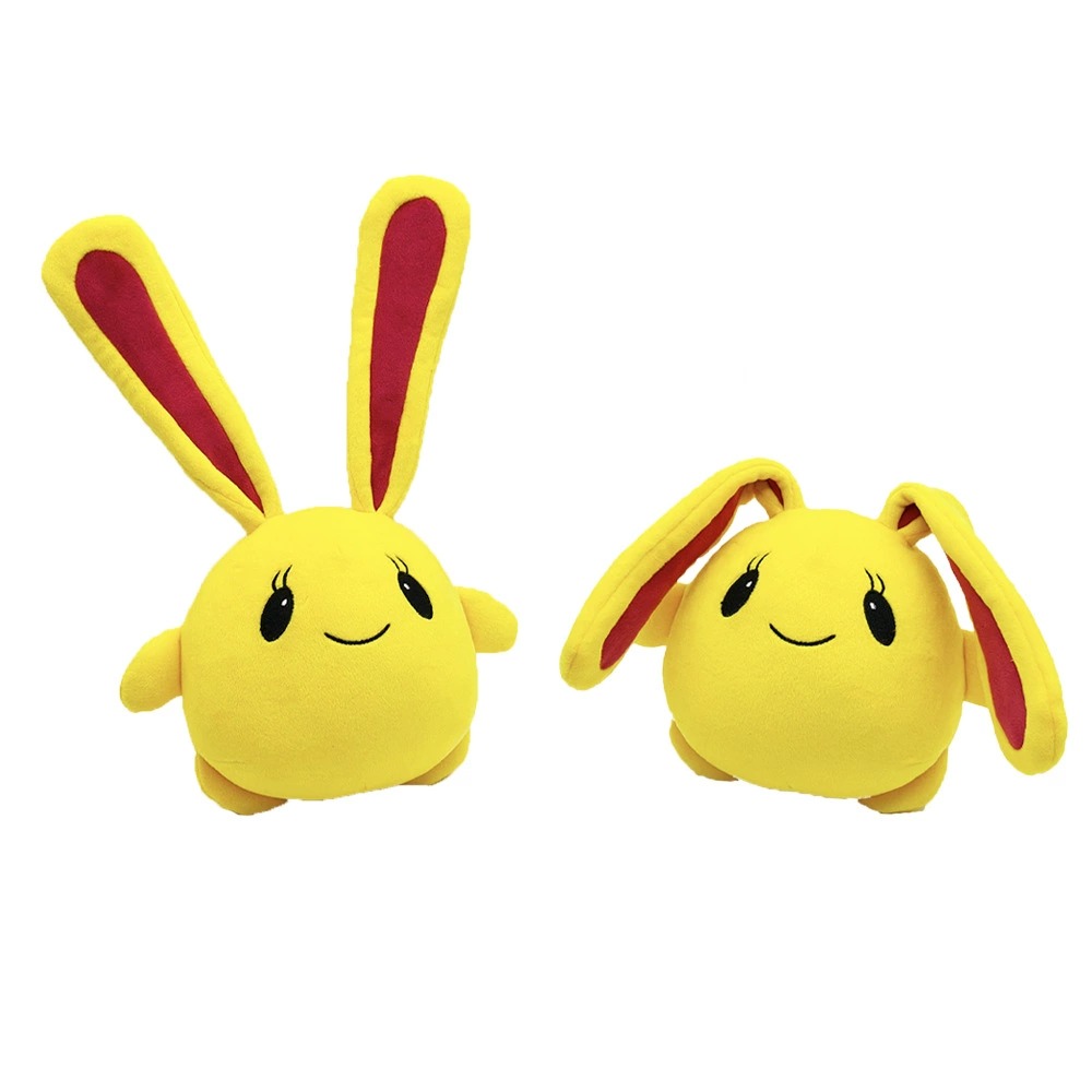 Adorable 29cm Yellow Bunny Plush Toy - Super Soft Stuffed Animal with Long Ears, Perfect for Kids and Plush Lover 21