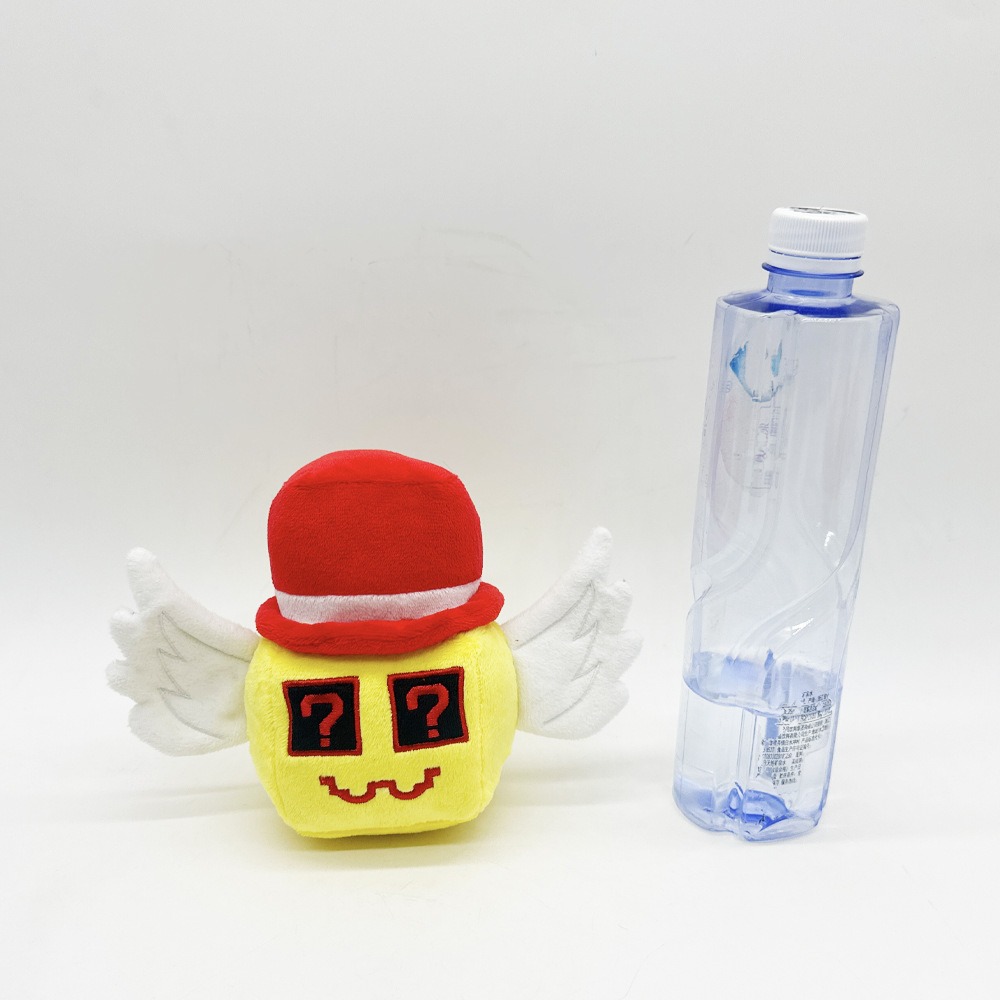 STEAL A BRAINROT Roblox  Plush Cute Question Mark - Faced Plush Toy with Wings and Red Hat 20