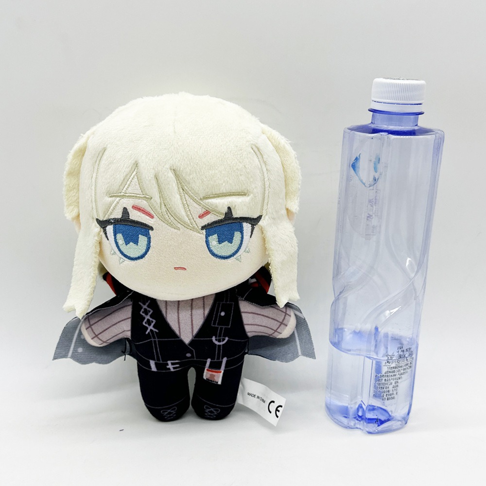 Limbus Company Anime Character Plush Doll - 22cm Cute Stuffed Toy with Blond Hair & Blue Eyes (149g) 12