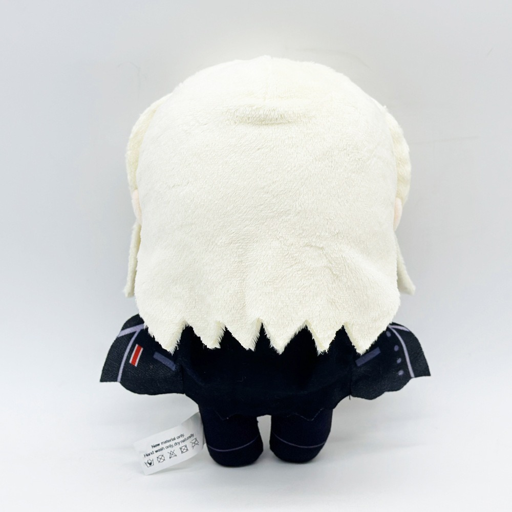 Limbus Company Anime Character Plush Doll - 22cm Cute Stuffed Toy with Blond Hair & Blue Eyes (149g) 13