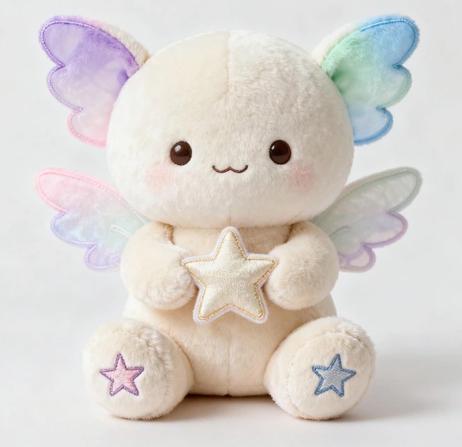 Cute Guardian Elf Soft Plush Doll - Adorable Stuffed Toy for Kids Adults, Perfect for Bedroom Decoration &amp; Gift-Giving 1