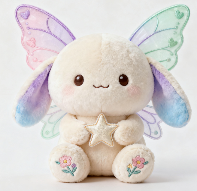 Cute Guardian Elf Soft Plush Doll - Adorable Stuffed Toy for Kids Adults, Perfect for Bedroom Decoration & Gift-Giving 8