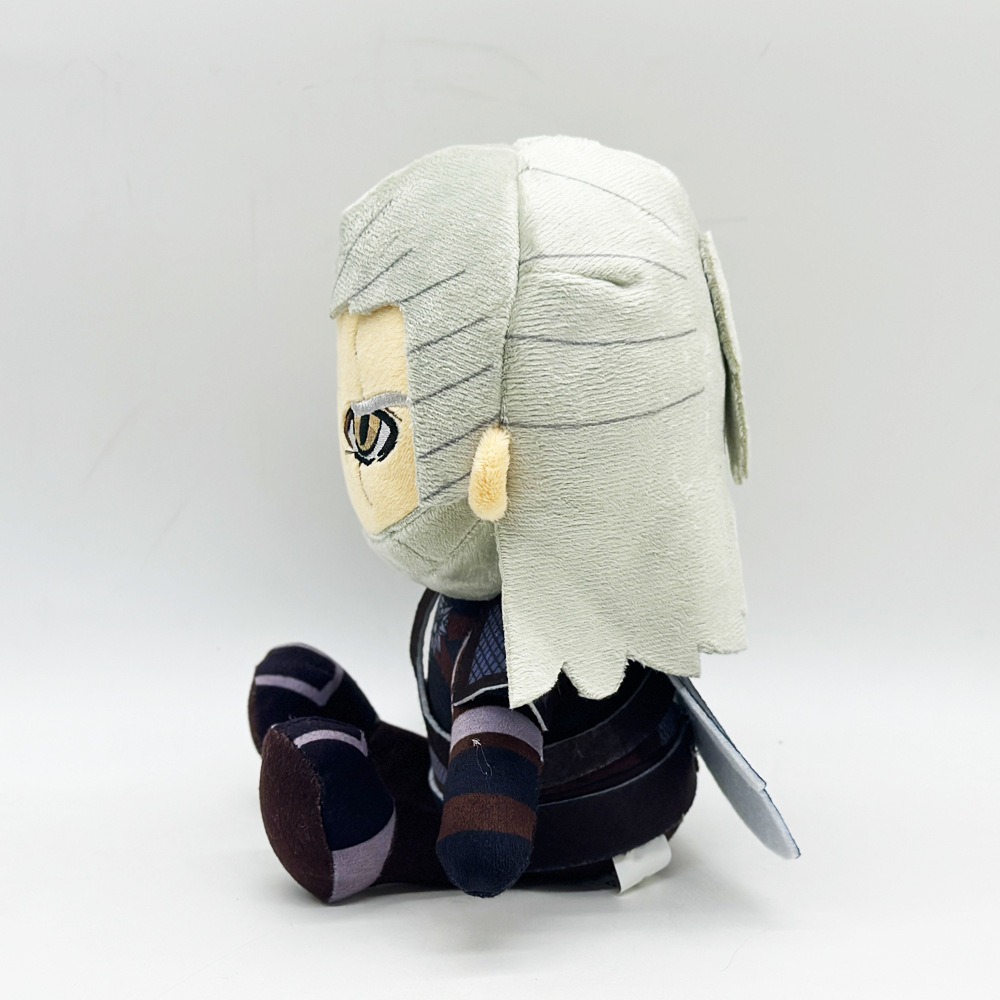 20cm Plush Geralt of Rivia - The Witcher 3: Wild Hunt Themed Stuffed Toy Fantasy Fans & Cozy Adventure Companion 17