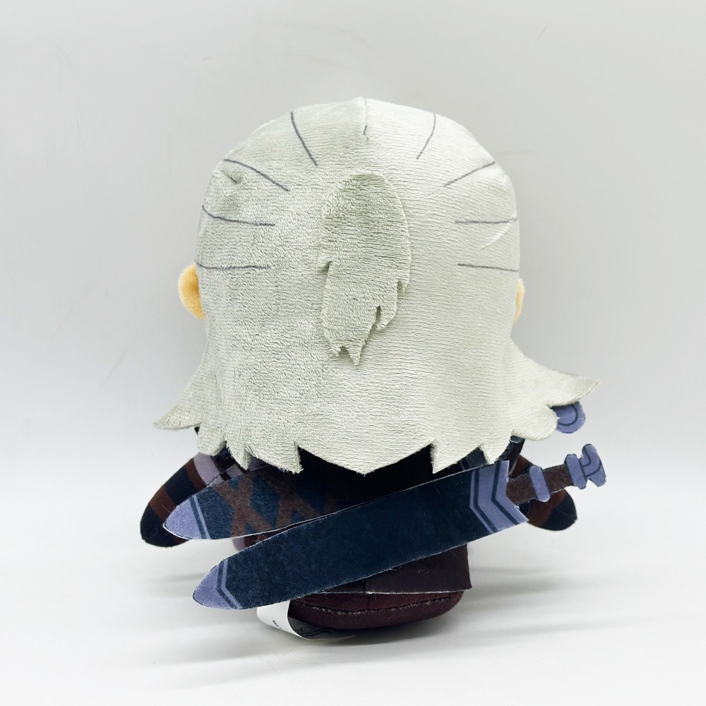 20cm Plush Geralt of Rivia - The Witcher 3: Wild Hunt Themed Stuffed Toy Fantasy Fans & Cozy Adventure Companion 16
