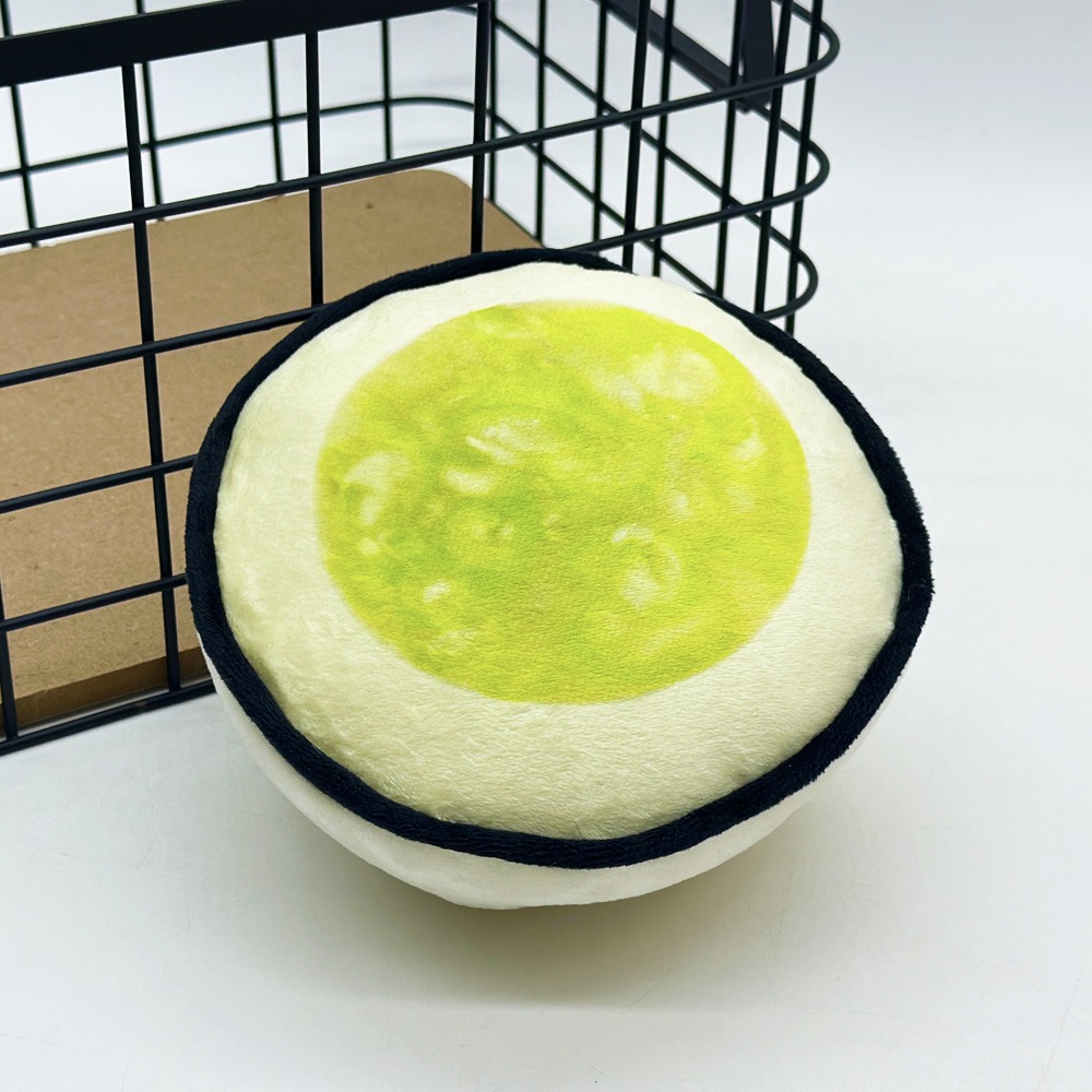 Adorable peluche Luffa et Soupe aux Œufs de 7 cm - Fournisseur de jouets mignons inspirés de la nourriture, parfaits pour les collectionneurs de mini peluches 16