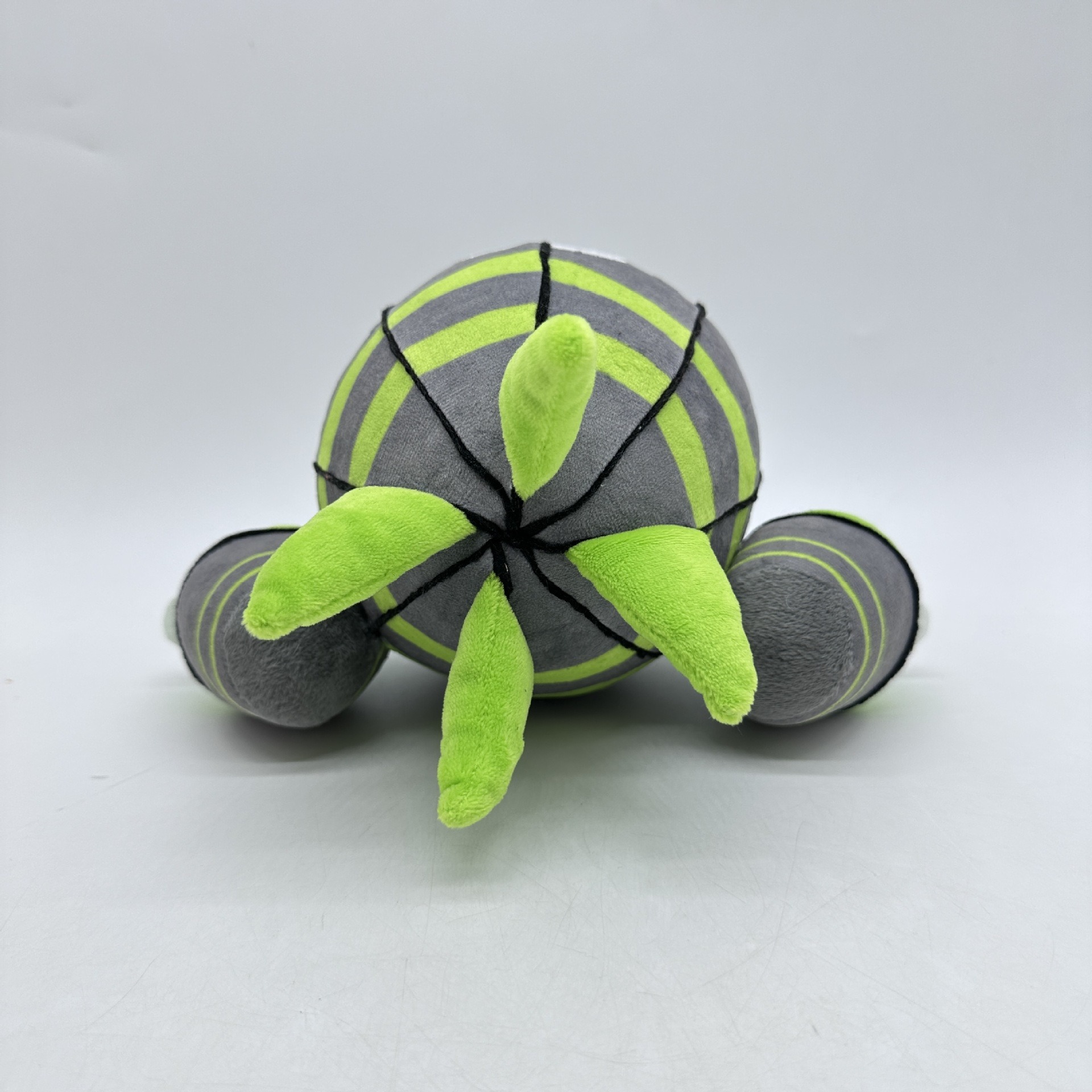 Dirigible de peluche gigante ZOMG de 22 cm, color gris y verde 17