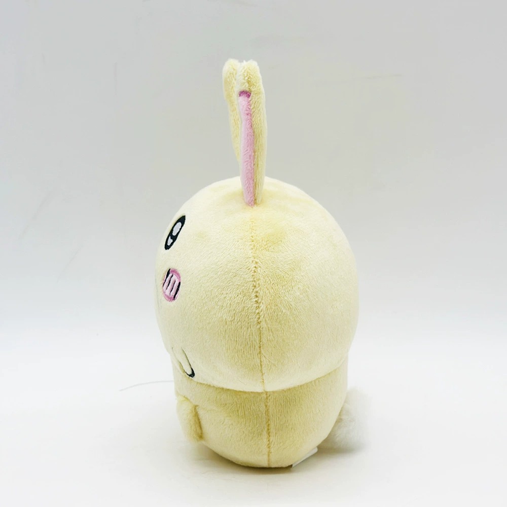Lindo conejito de peluche amarillo de 18 cm. 14