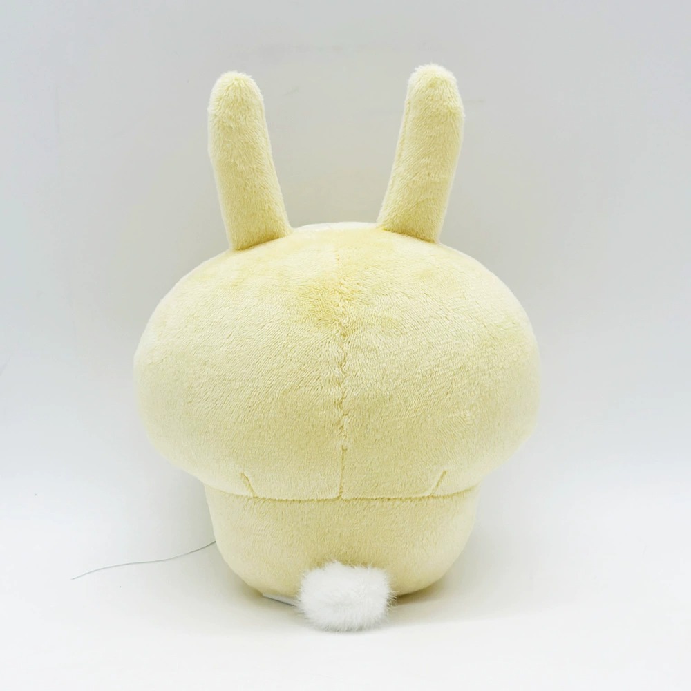 Lindo conejito de peluche amarillo de 18 cm. 13