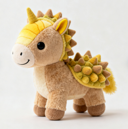 Durian Pony Plush Doll: Unique Design, Trendy Collection Gift, Factory Customization 6