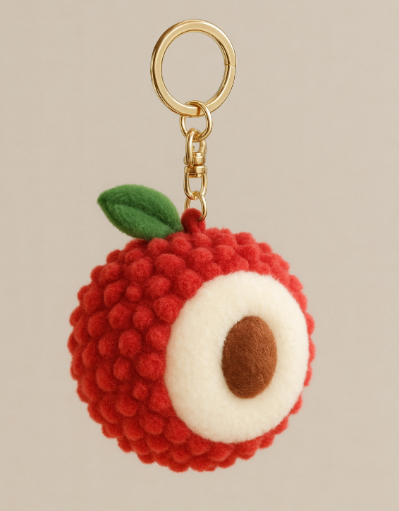  Fabricantes de llaveros de peluche de lichi personalizados de China | Yortoob