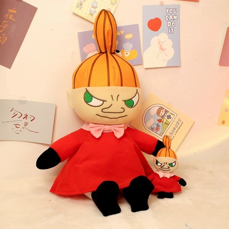 Moomin Little My Plush Toy - Cute Cartoon Character Stuffed Doll 1