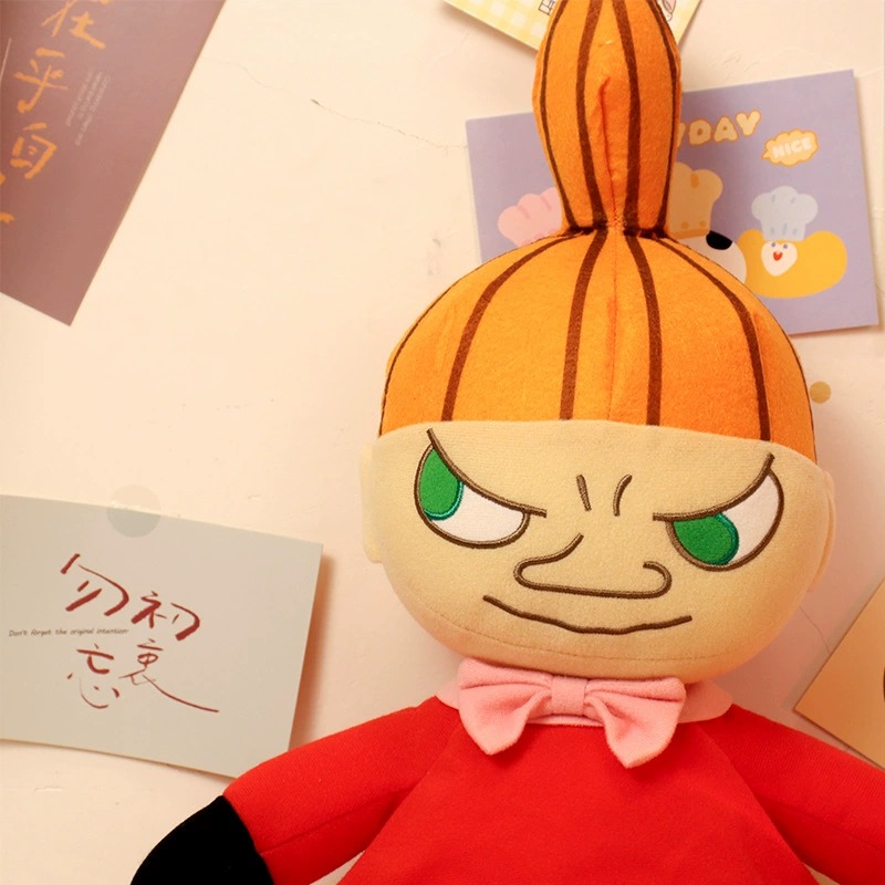 Moomin Little My Plush Toy - Cute Cartoon Character Stuffed Doll 12