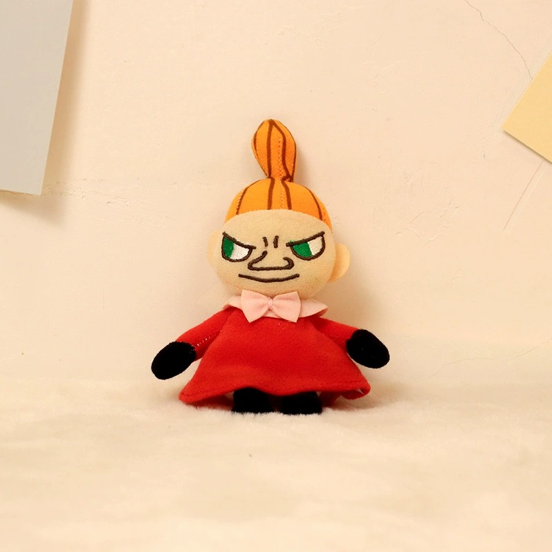Moomin Little My Plush Toy - Cute Cartoon Character Stuffed Doll 10