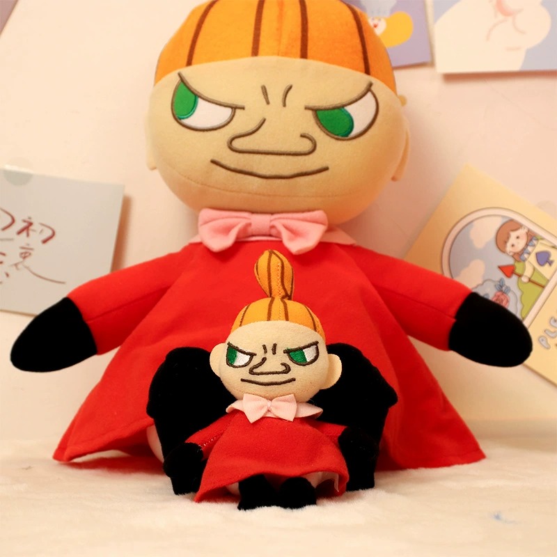 Moomin Little My Plush Toy - Cute Cartoon Character Stuffed Doll 13