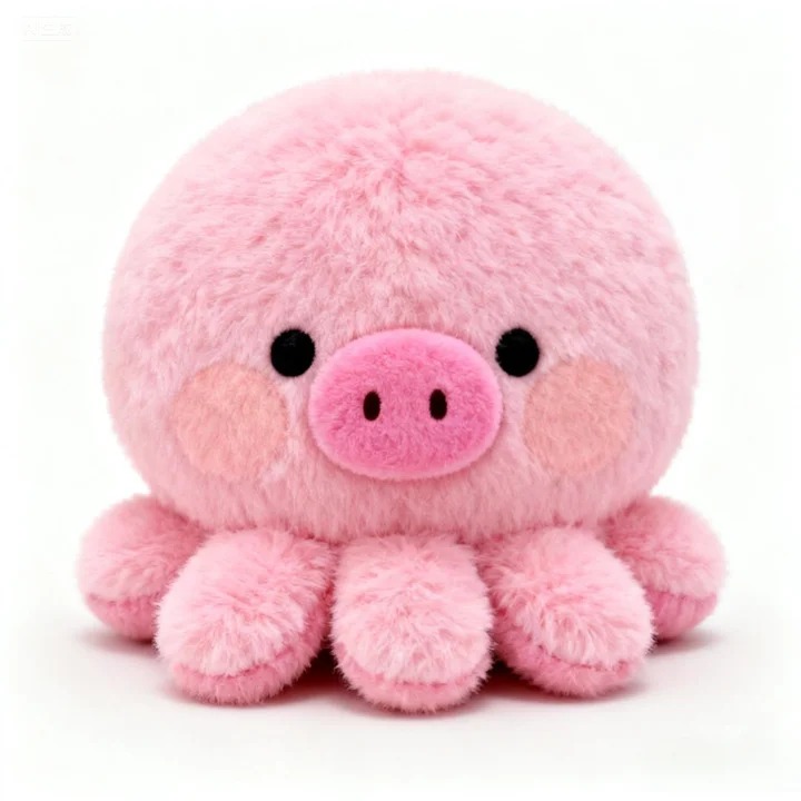 Customized Custom Kawaii Big Eyes Cat Giant Octopus Plush 150cm Plush Toy Cotton Doll 10