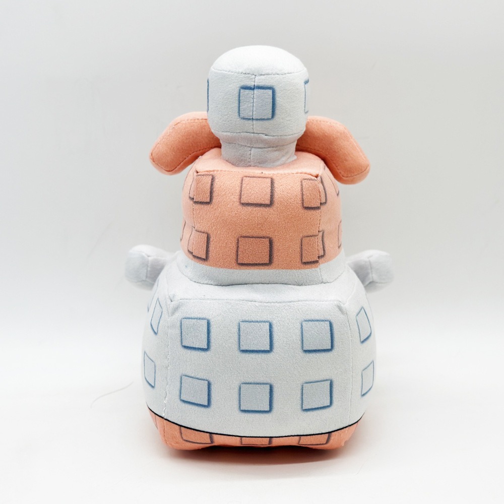 24cm Eco-Friendly Minecraft Pig Plush Toy - Sustainable Stuffed Animal 14