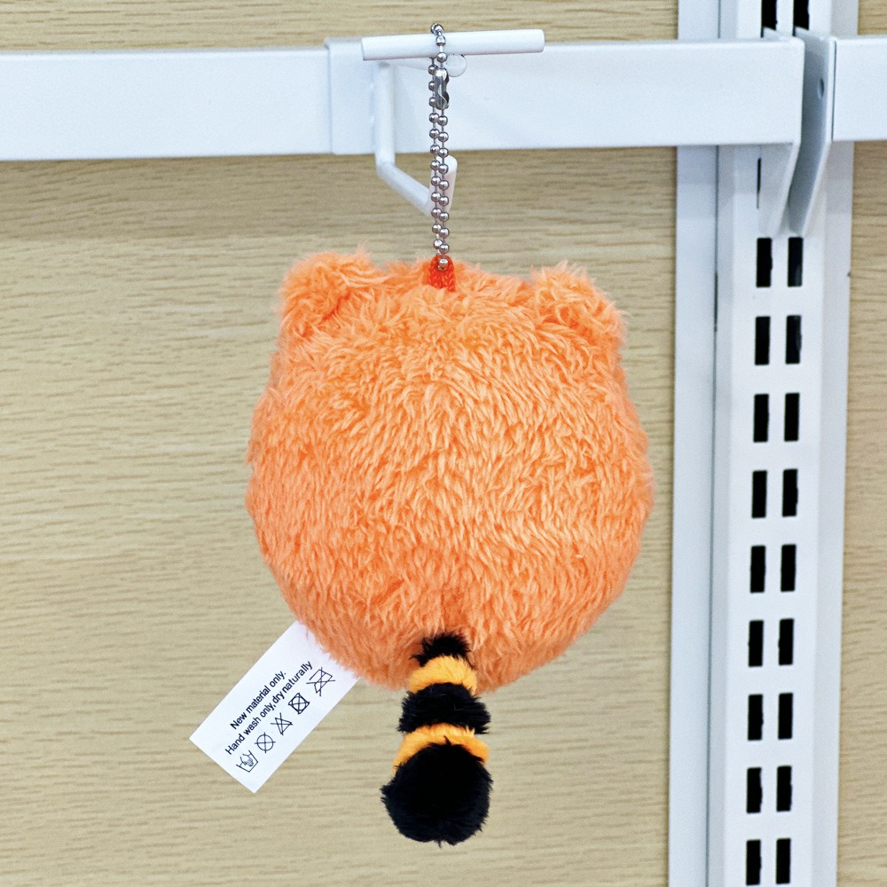 10cm  Biohazard Resident Evil Leon S Kennedy Kurumi Plush Keychain Orange Bear Style Doll Pendant Mini Stuffed Toy Charm 13