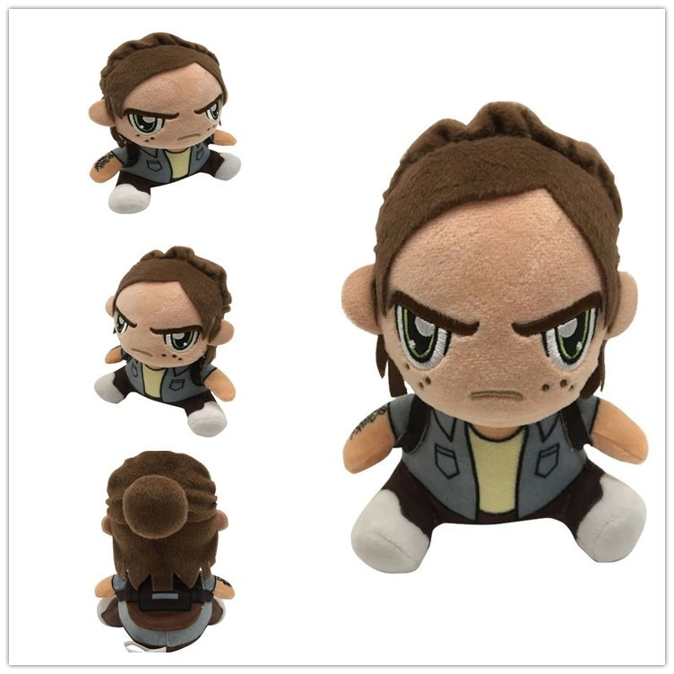 Peluche de Ellie de The Last of Us: un adorable peluche Chibi coleccionable 1
