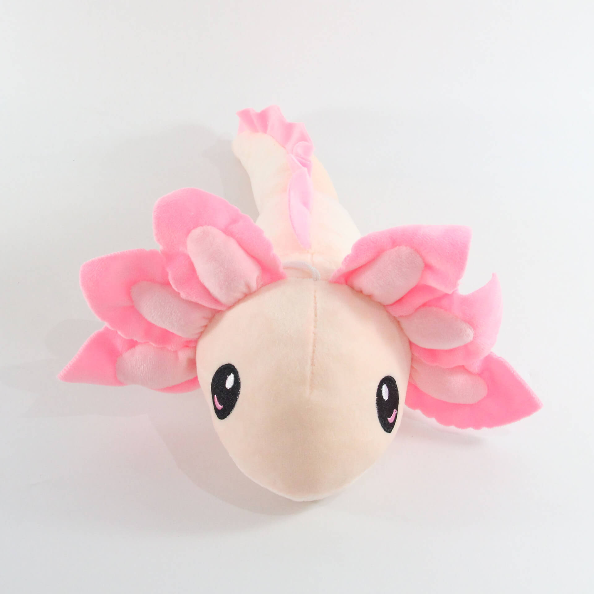 Promotional 35cm Wholesale Creative Plush Axolotl Plushie Funny Stuffed Toys Cartoon Mexican Salamander Plush Toy Pillow 23