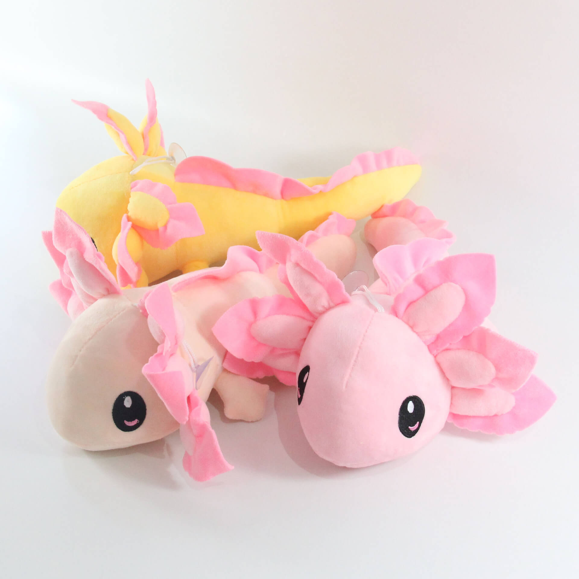 Promotional 35cm Wholesale Creative Plush Axolotl Plushie Funny Stuffed Toys Cartoon Mexican Salamander Plush Toy Pillow 11