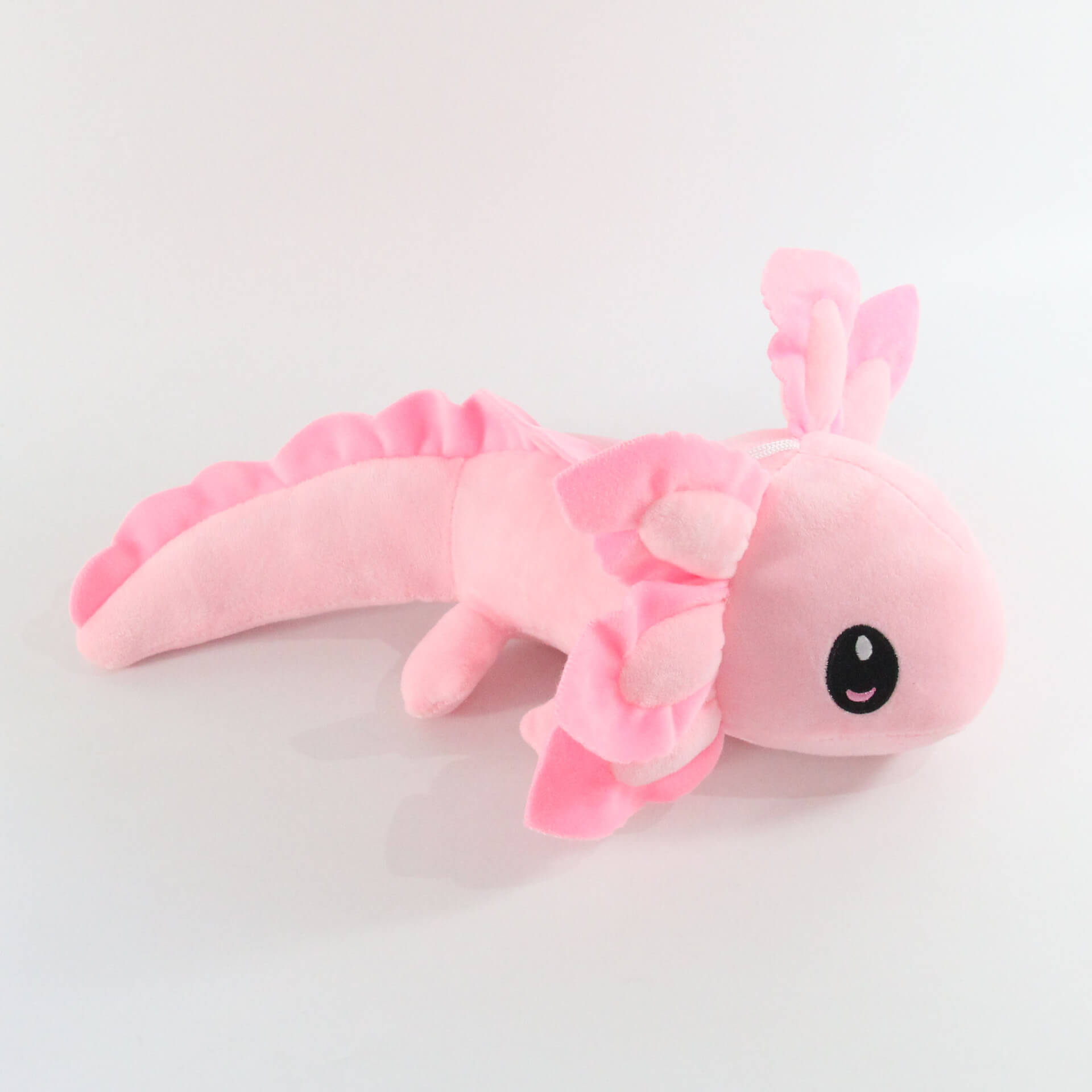 Promotional 35cm Wholesale Creative Plush Axolotl Plushie Funny Stuffed Toys Cartoon Mexican Salamander Plush Toy Pillow 24
