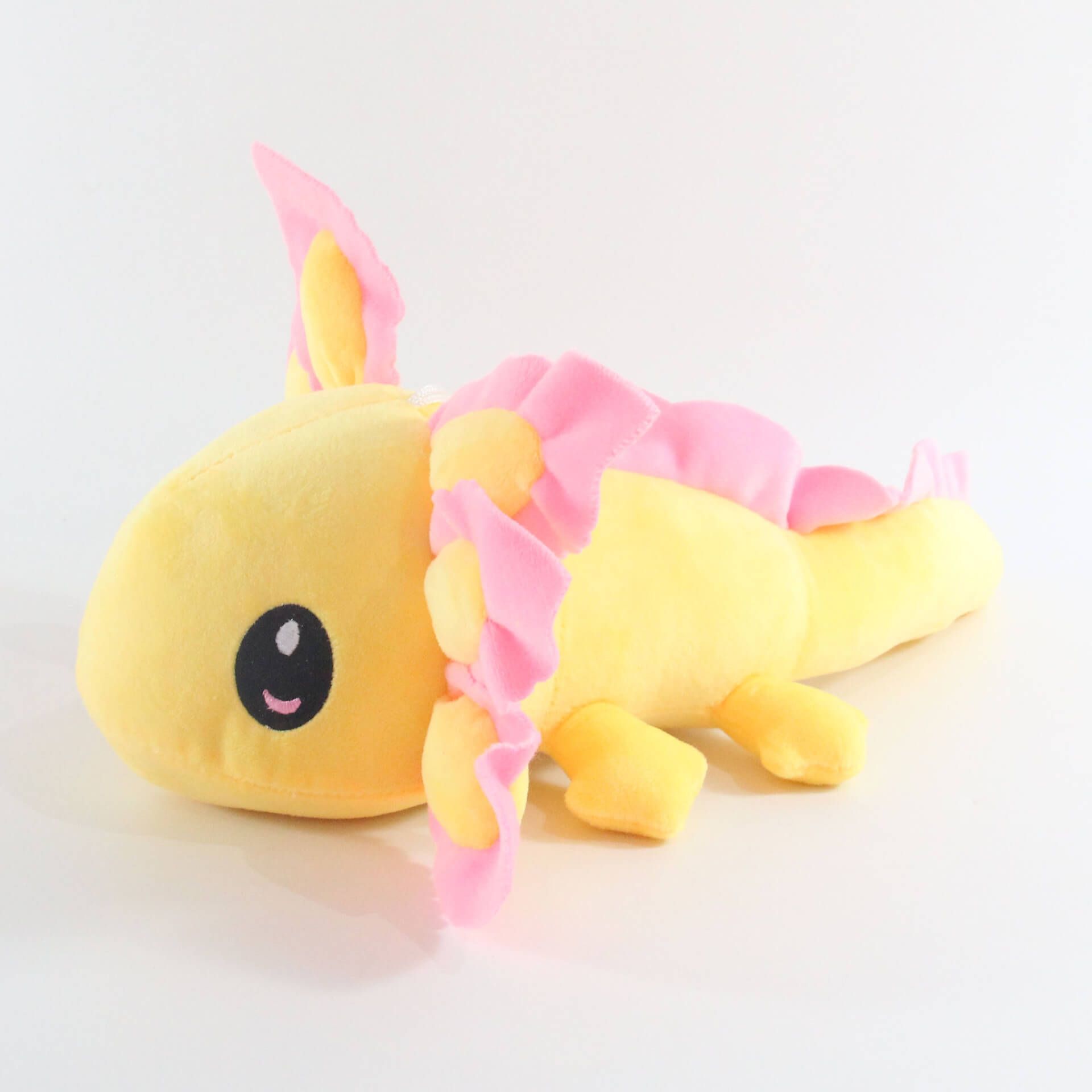 Promotional 35cm Wholesale Creative Plush Axolotl Plushie Funny Stuffed Toys Cartoon Mexican Salamander Plush Toy Pillow 21