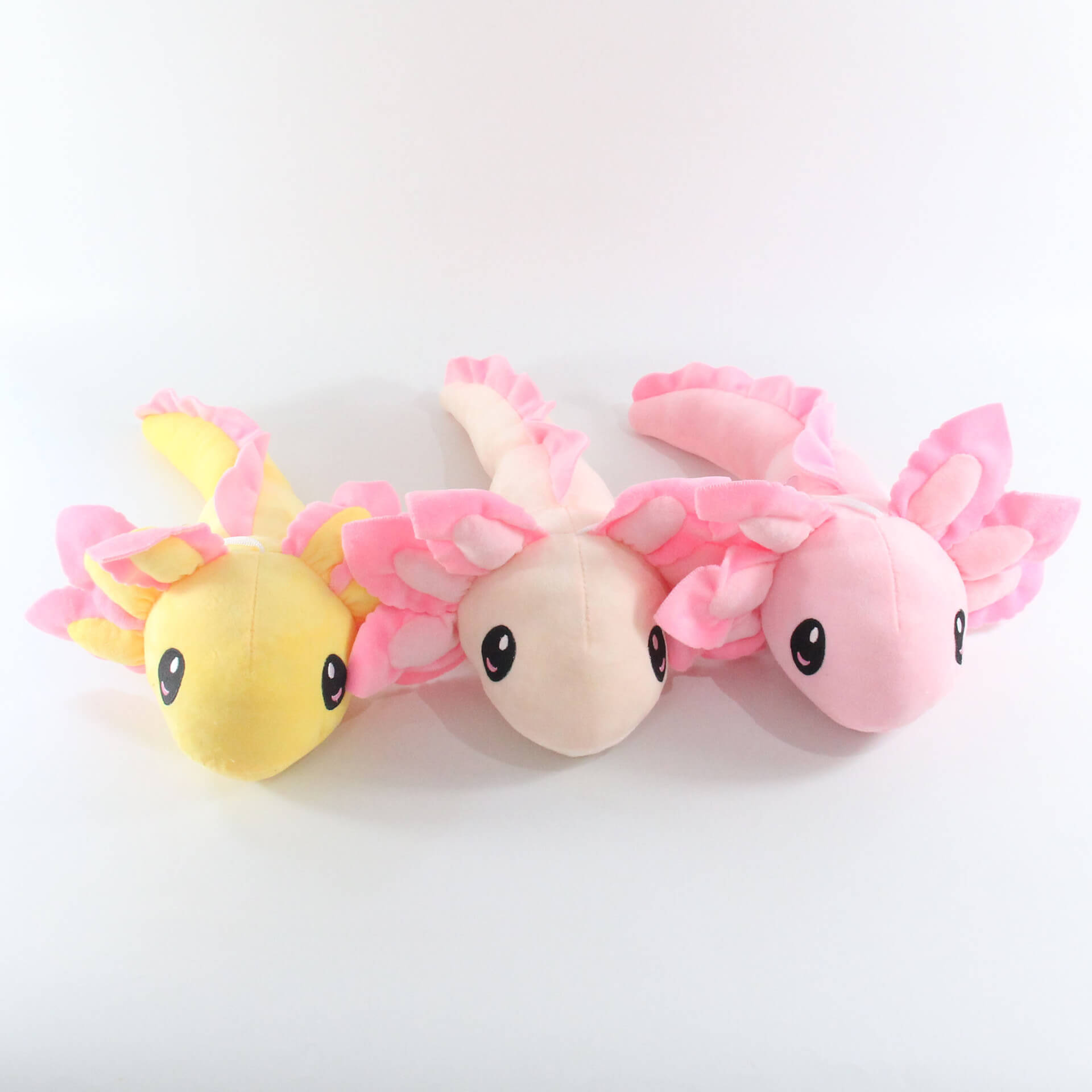 Promotional 35cm Wholesale Creative Plush Axolotl Plushie Funny Stuffed Toys Cartoon Mexican Salamander Plush Toy Pillow 17