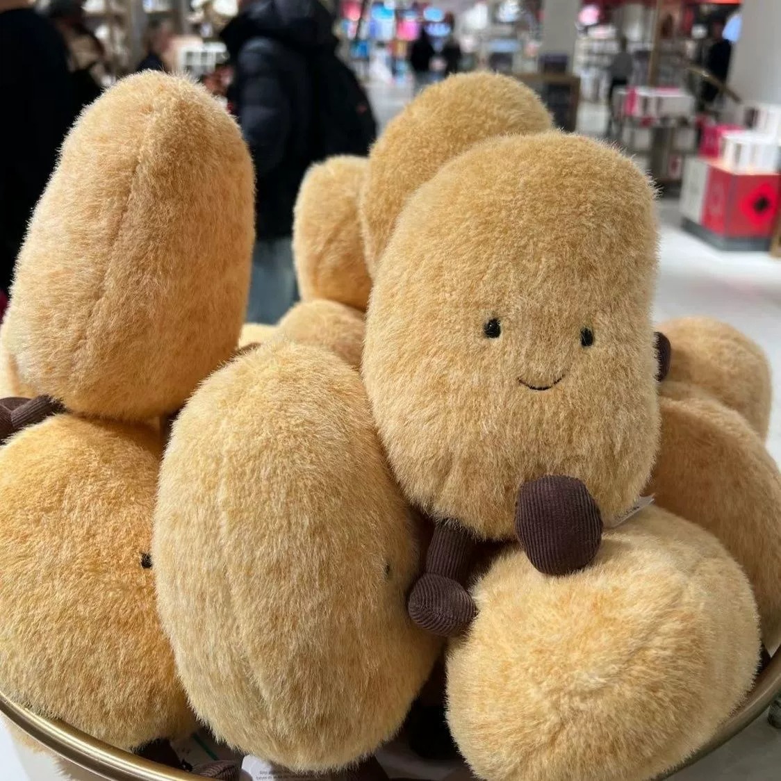 Peluche Pomme de terre nouvelle - Pomme de terre du Sud, style viral Xiaohongshu, cadeau pour enfants en gros 13