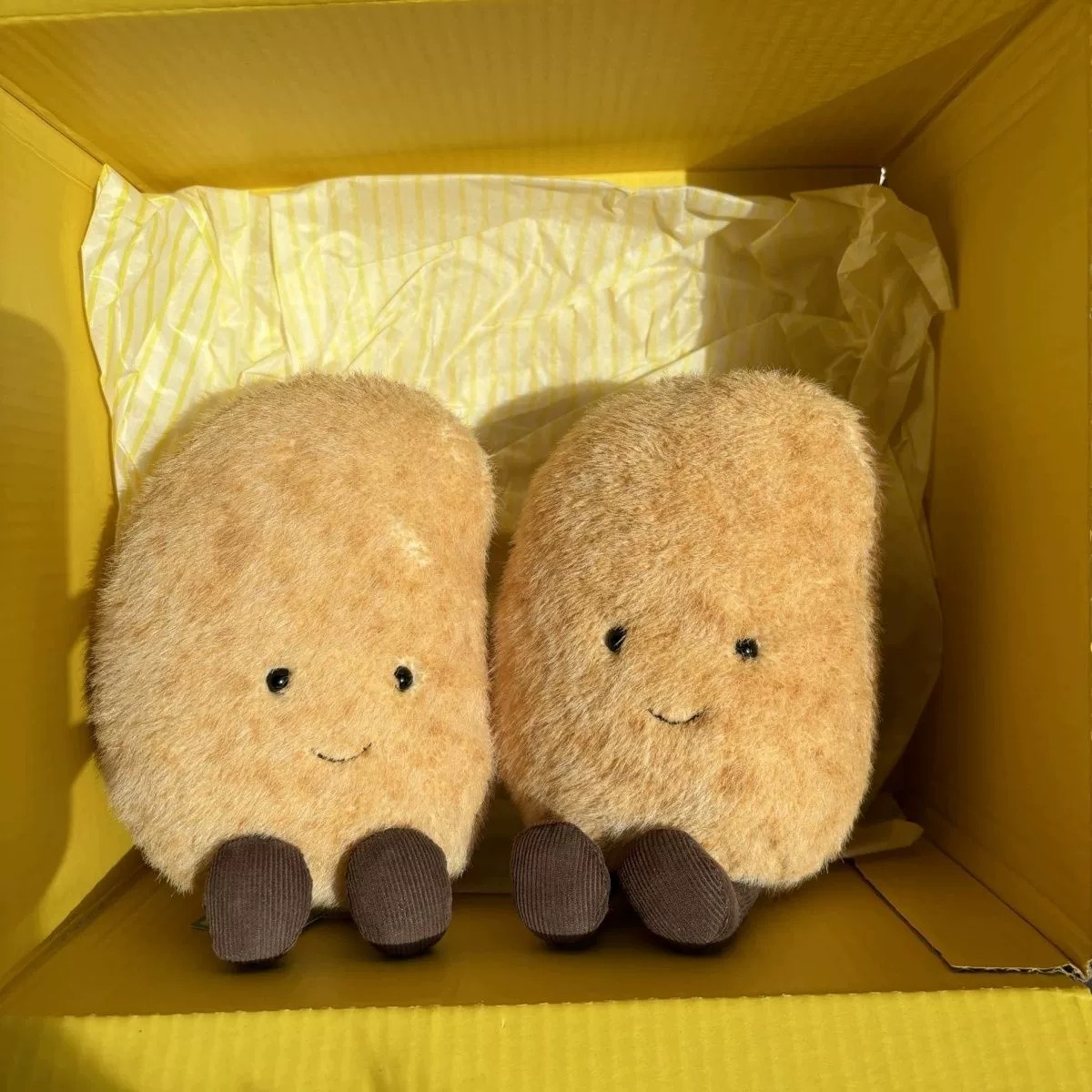 Peluche Pomme de terre nouvelle - Pomme de terre du Sud, style viral Xiaohongshu, cadeau pour enfants en gros 15