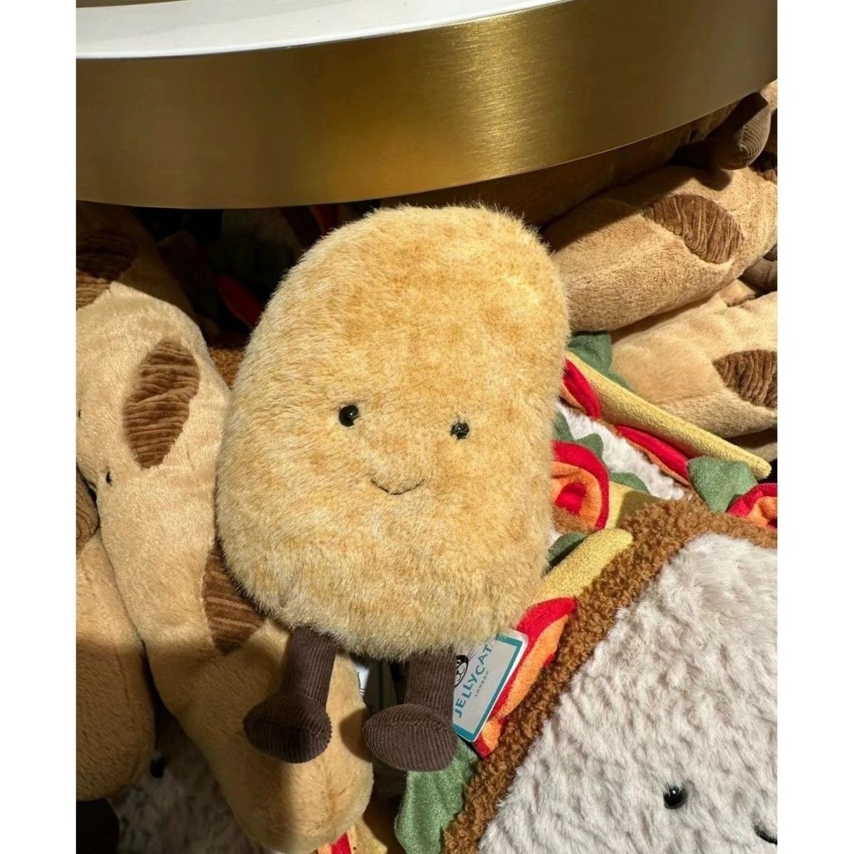 Peluche Pomme de terre nouvelle - Pomme de terre du Sud, style viral Xiaohongshu, cadeau pour enfants en gros 12