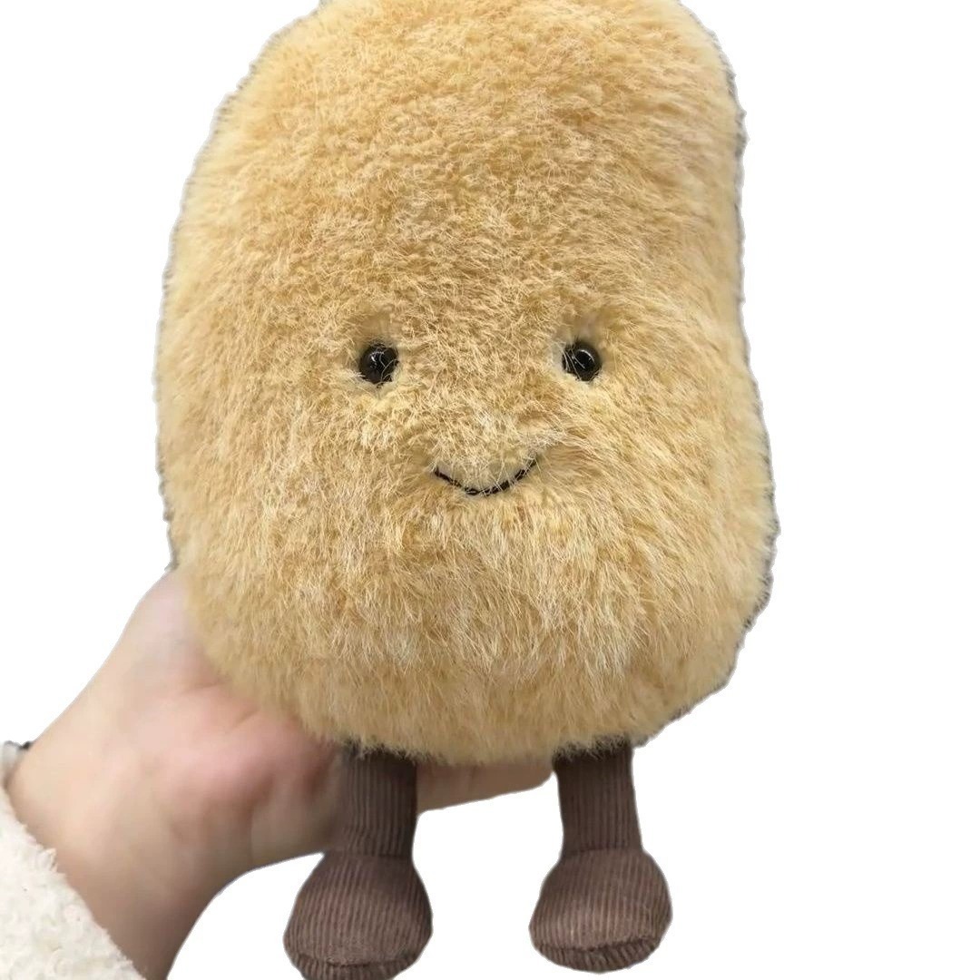 Peluche Pomme de terre nouvelle - Pomme de terre du Sud, style viral Xiaohongshu, cadeau pour enfants en gros 19
