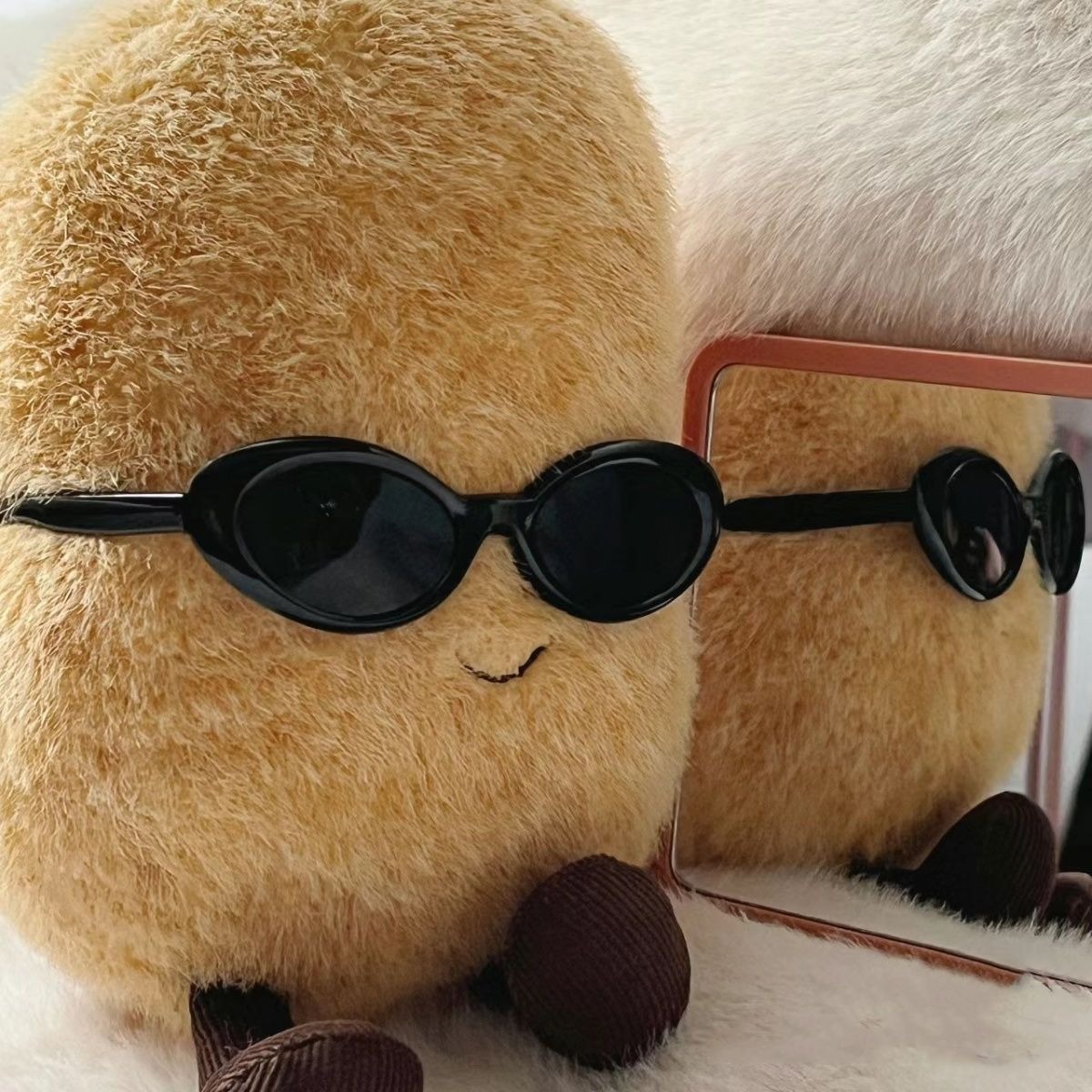 Peluche Pomme de terre nouvelle - Pomme de terre du Sud, style viral Xiaohongshu, cadeau pour enfants en gros 18