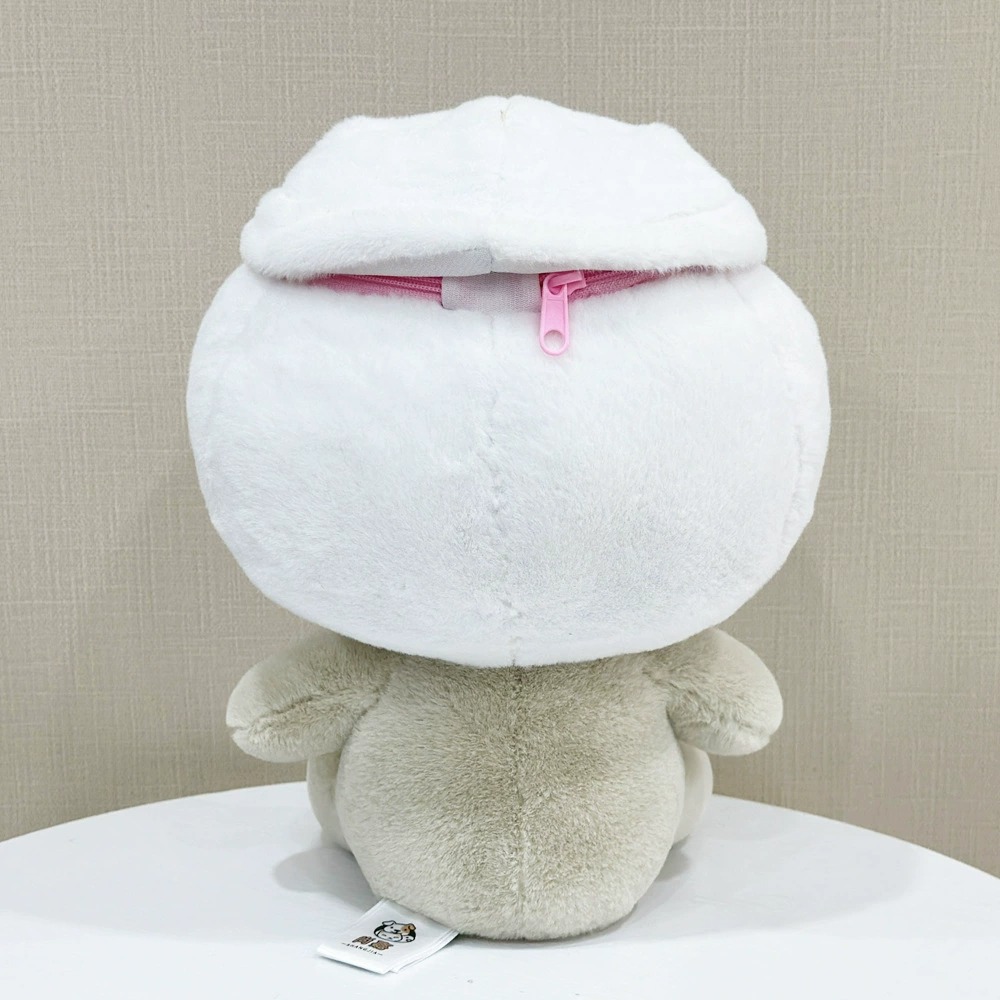 Cute Skull Plush Toy - 25cm Soft Stuffed Doll, 241g, Halloween & Gift Idea 14