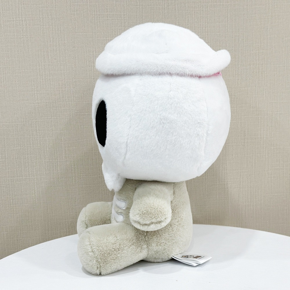 Cute Skull Plush Toy - 25cm Soft Stuffed Doll, 241g, Halloween & Gift Idea 20