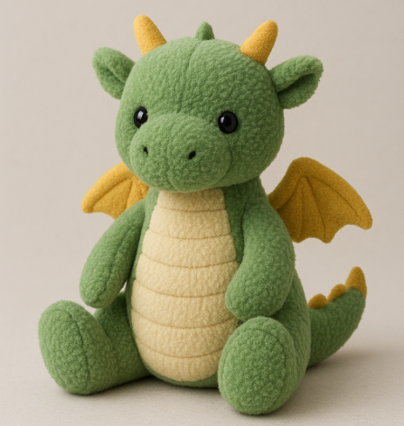 factory customization and proofing of dragon sitting posture plush dolls 9