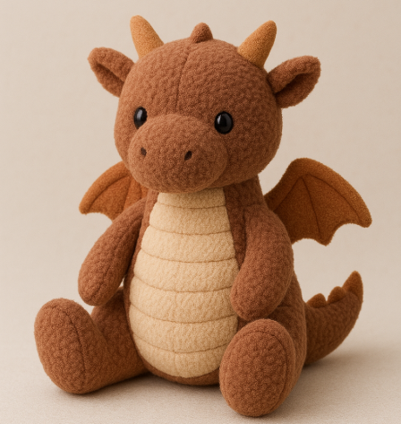 factory customization and proofing of dragon sitting posture plush dolls 10