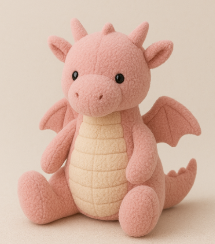 factory customization and proofing of dragon sitting posture plush dolls 12
