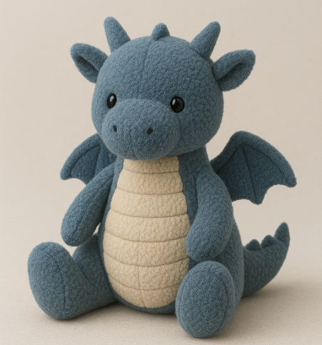 factory customization and proofing of dragon sitting posture plush dolls 11