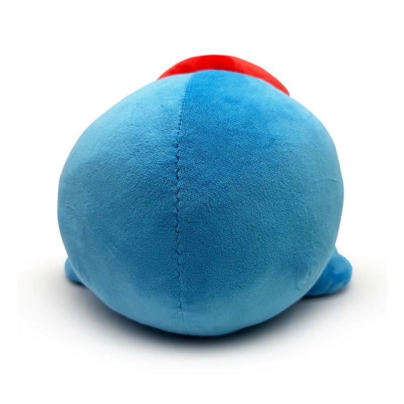 Peluche de ameba de 25 cm. Lindo monstruo de un solo ojo. Adorable extraterrestre azul. Animal de peluche con un gran ojo rojo. 10
