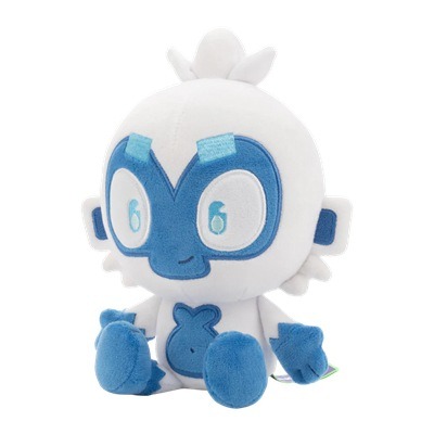 Peluche Singe des Glaces Thwackey de 25 cm - Adorable singe en peluche - Animal en peluche à thème, poupée douce et mignonne pour enfants et fans 11