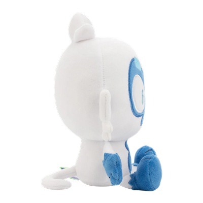 Peluche Singe des Glaces Thwackey de 25 cm - Adorable singe en peluche - Animal en peluche à thème, poupée douce et mignonne pour enfants et fans 13